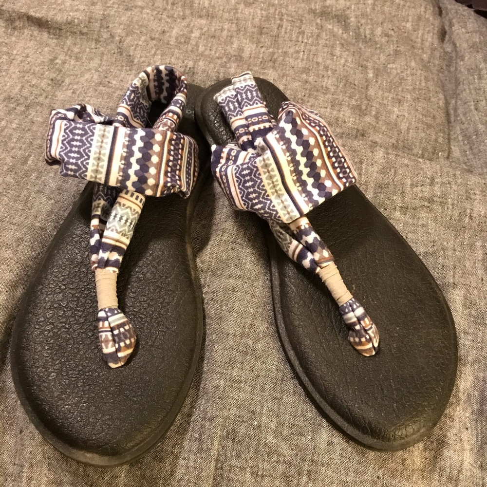 Sanuk Yoga Sling Sandals